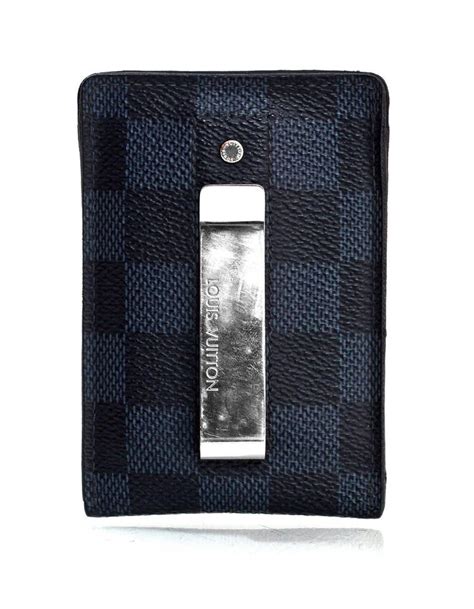 louis vuitton money clip and card holder|Louis Vuitton male card holder.